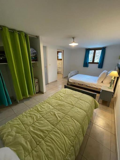 Appartement Paisible Pres Des Pistes De Ski 4 Pers Fontrabiouse Екстер'єр фото