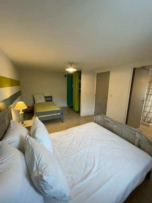 Appartement Paisible Pres Des Pistes De Ski 4 Pers Fontrabiouse Екстер'єр фото