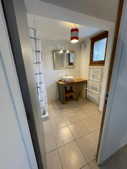 Appartement Paisible Pres Des Pistes De Ski 4 Pers Fontrabiouse Екстер'єр фото