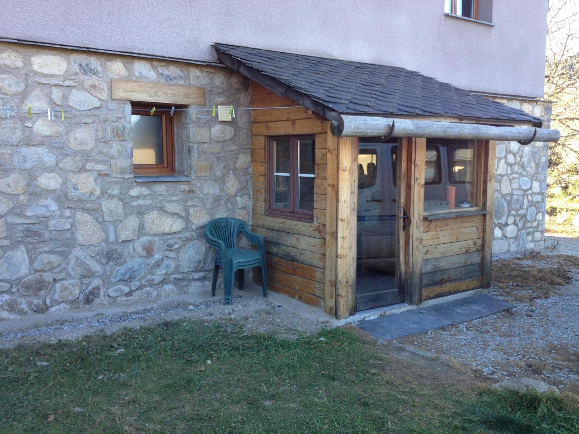 Appartement Paisible Pres Des Pistes De Ski 4 Pers Fontrabiouse Екстер'єр фото